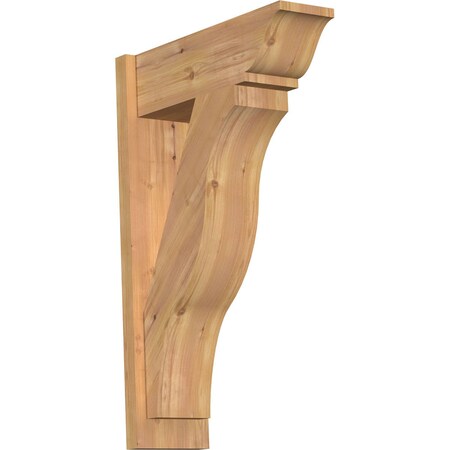 Funston Smooth Traditional Outlooker, Western Red Cedar, 7 1/2W X 22D X 34H